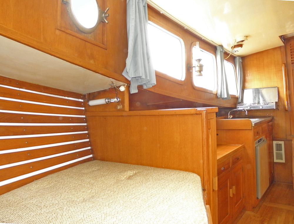 Voorschip, Accommodatie